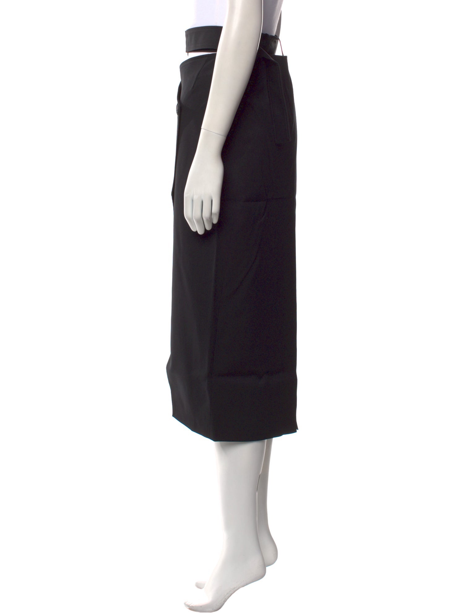 Matériel Tbilisi Midi Length Skirt w/ Tags