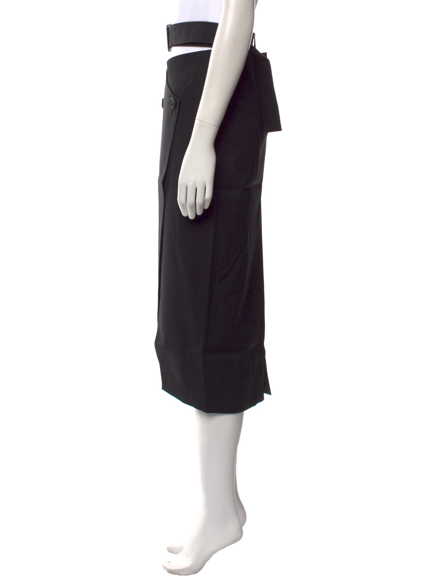 Matériel Tbilisi Midi Length Skirt w/ Tags