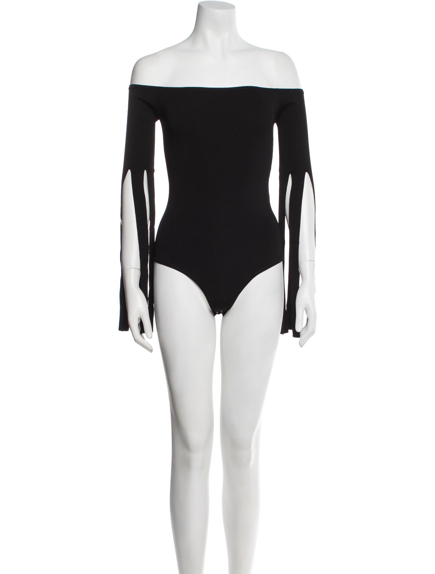 Matériel Tbilisi Off-The-Shoulder Three-Quarter Sleeve Bodysuit w/ Tags