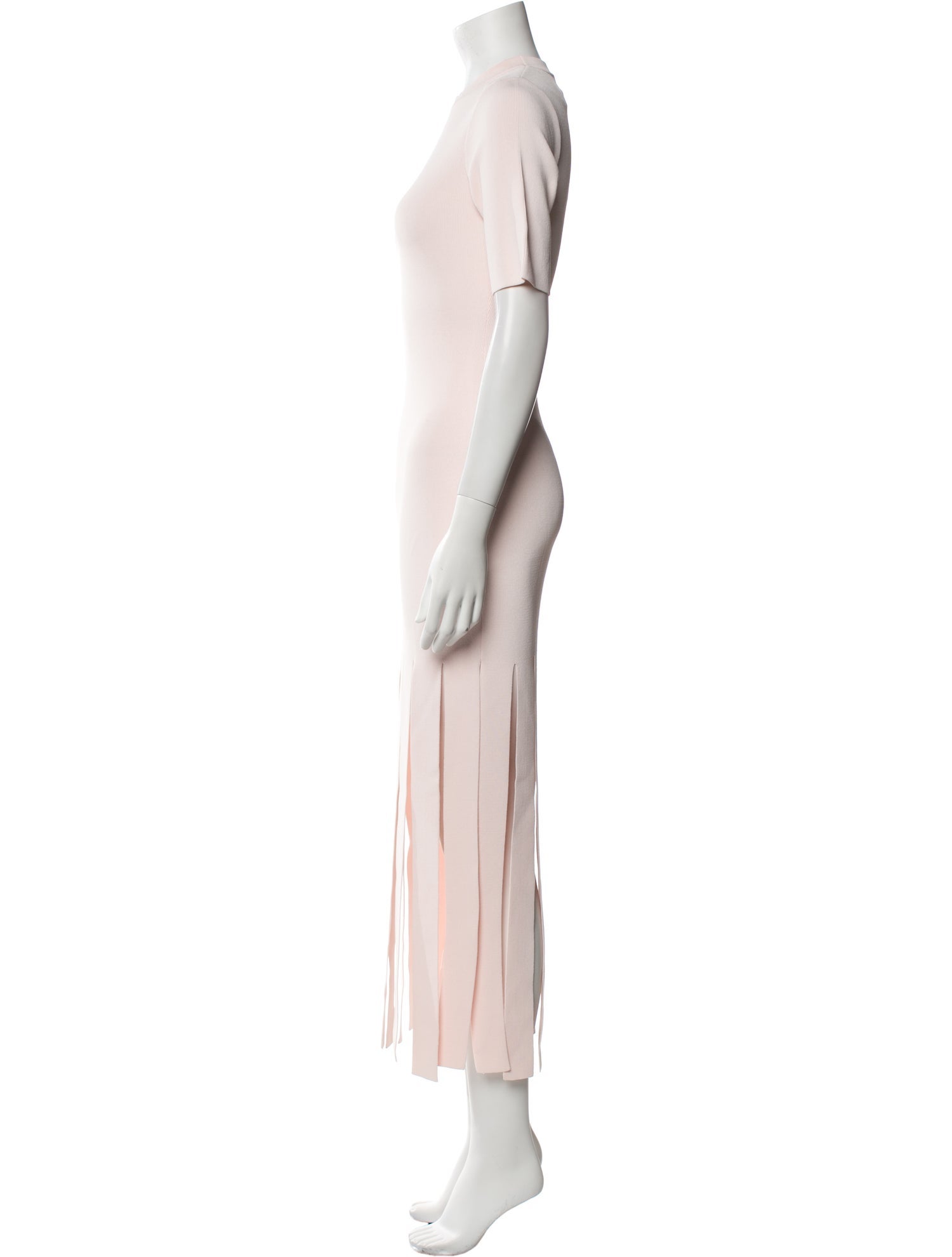 Matériel Tbilisi Crew Neck Long Dress w/ Tags