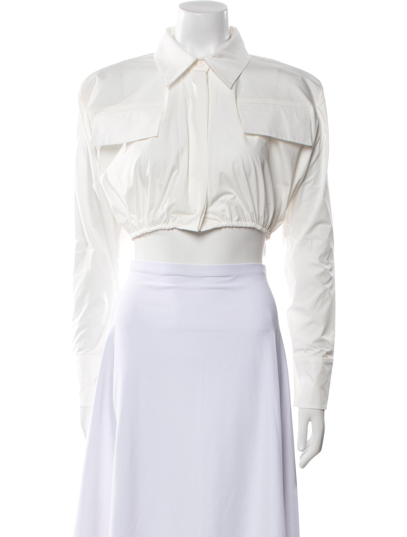 Matériel Tbilisi Long Sleeve Crop Top w/ Tags