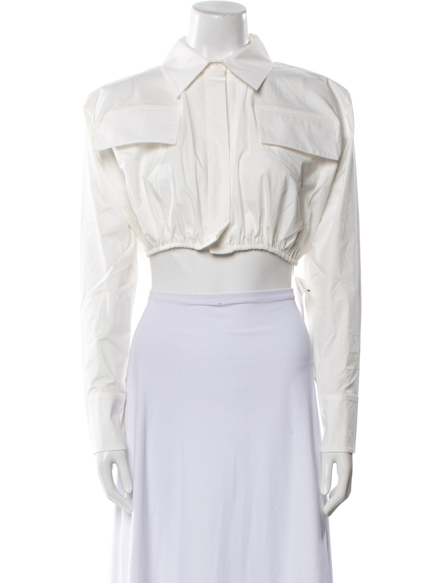 Matériel Tbilisi Long Sleeve Crop Top w/ Tags