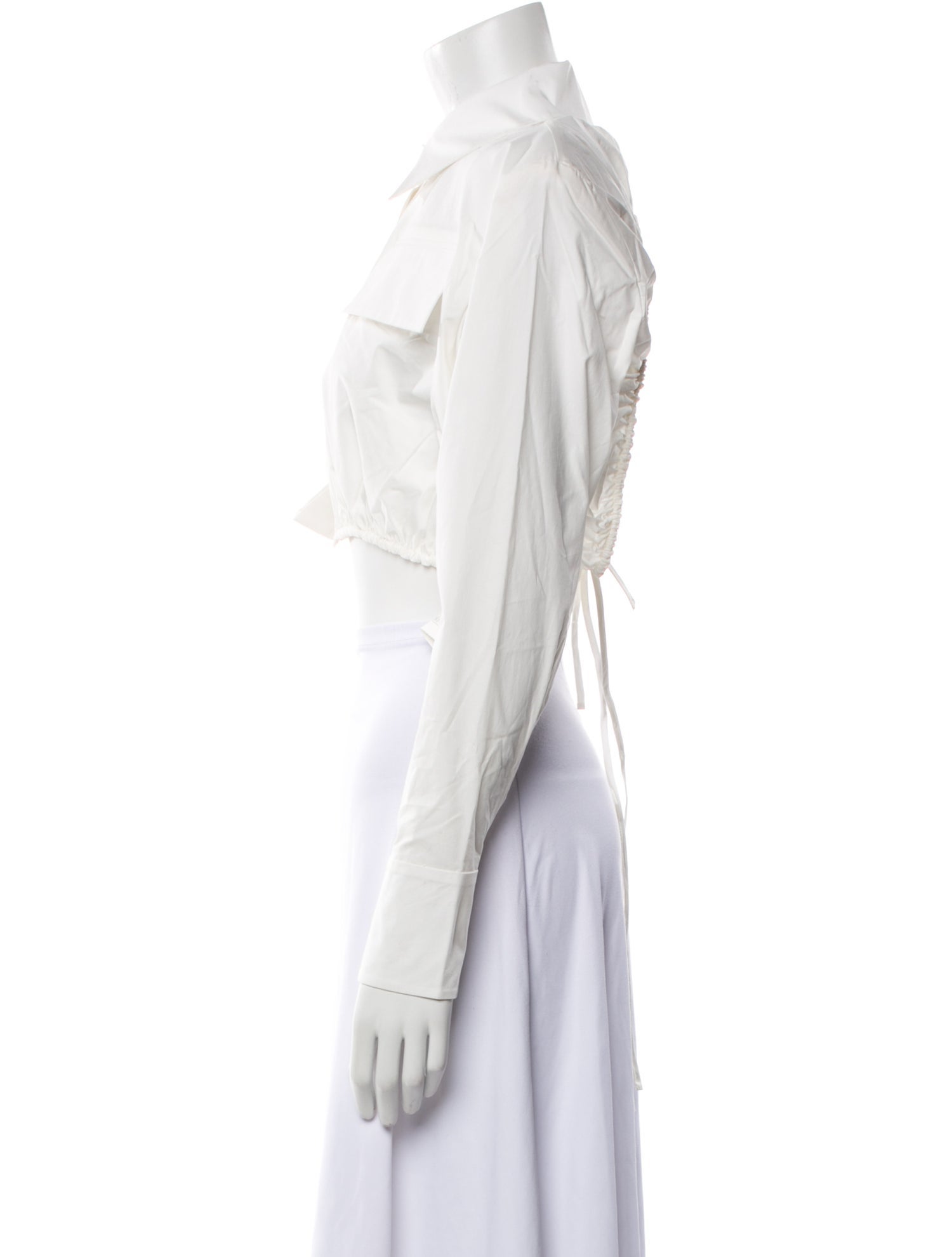 Matériel Tbilisi Long Sleeve Crop Top w/ Tags