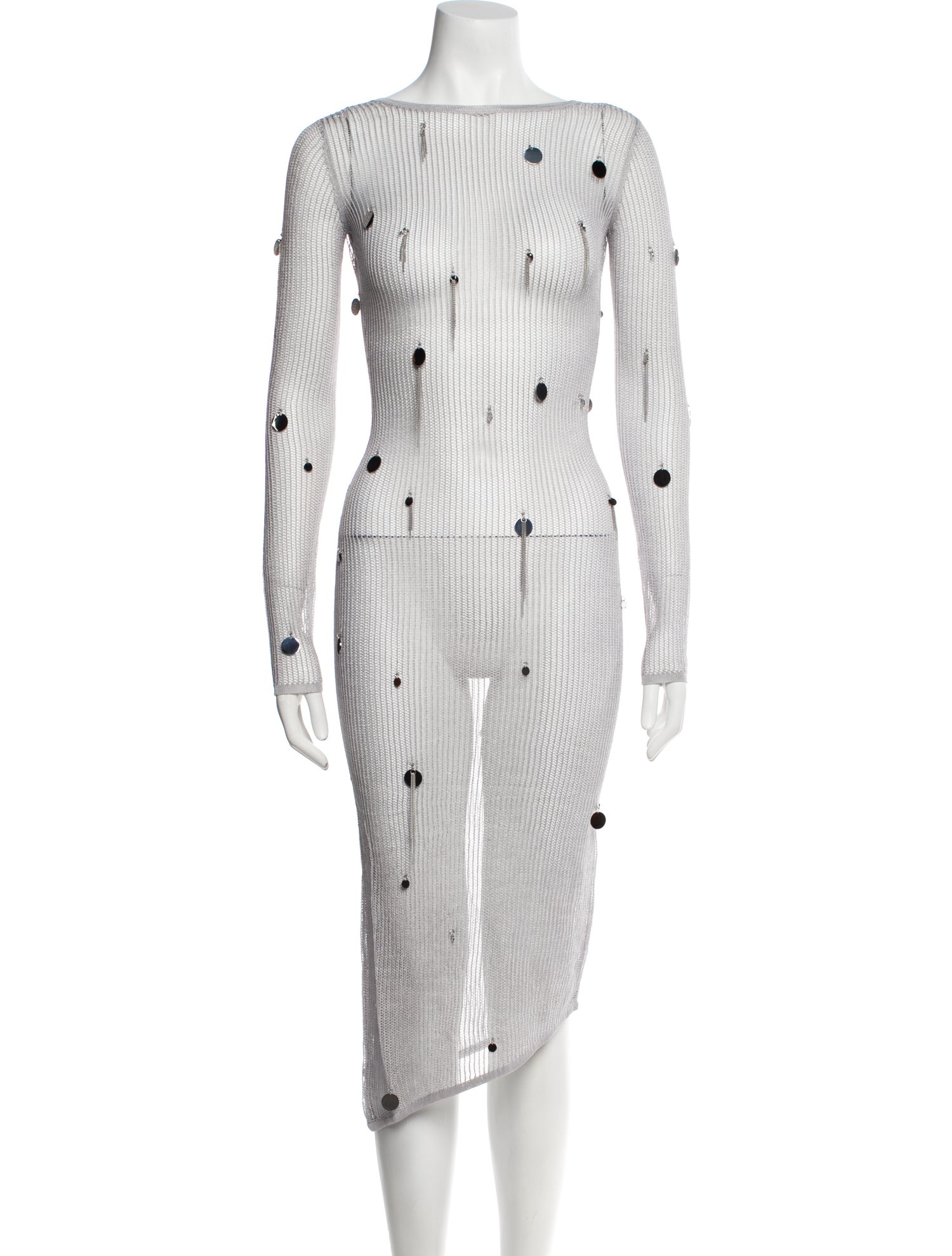 Matériel Tbilisi Striped Midi Length Dress w/ Tags