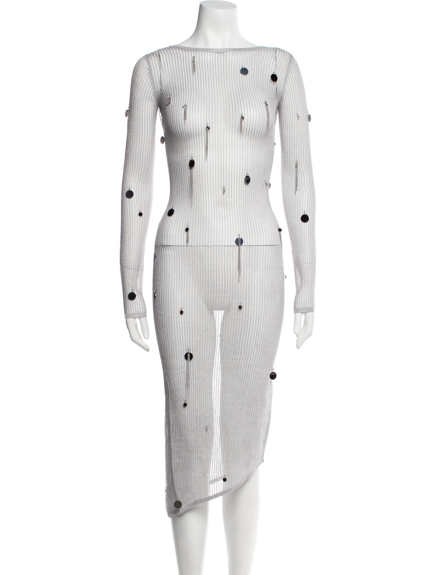 Matériel Tbilisi Striped Midi Length Dress w/ Tags