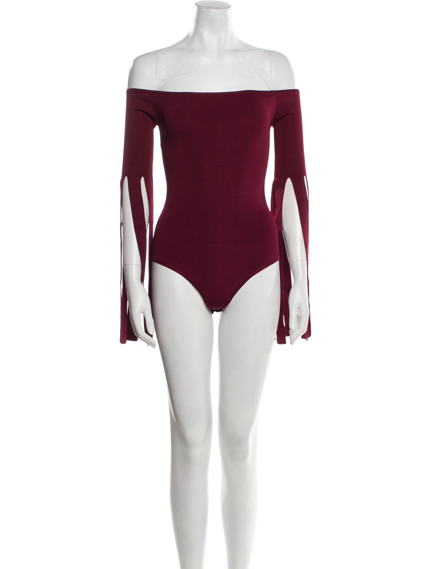 Matériel Tbilisi Scoop Neck Short Sleeve Bodysuit w/ Tags