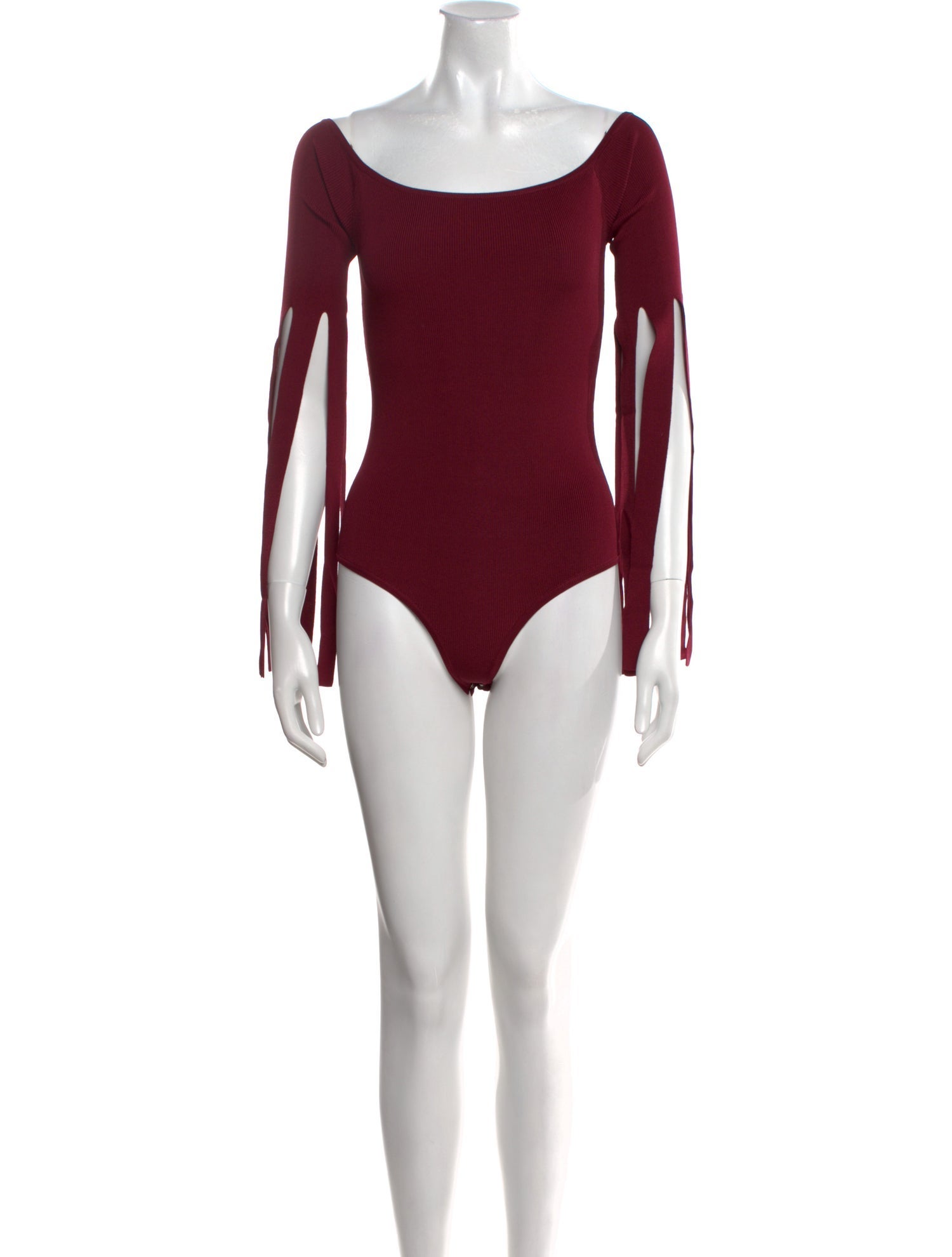Matériel Tbilisi Scoop Neck Three-Quarter Sleeve Bodysuit w/ Tags