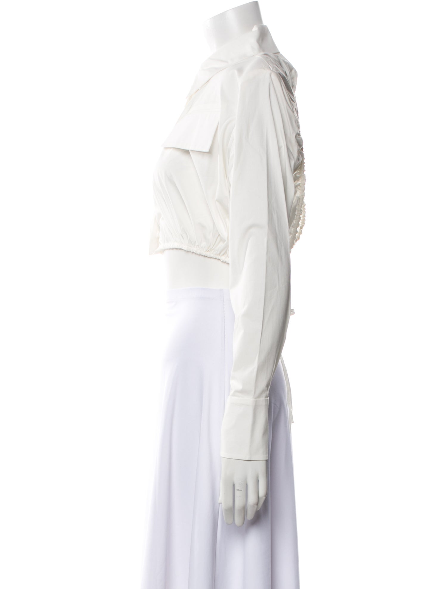 Matériel Tbilisi Long Sleeve Crop Top w/ Tags