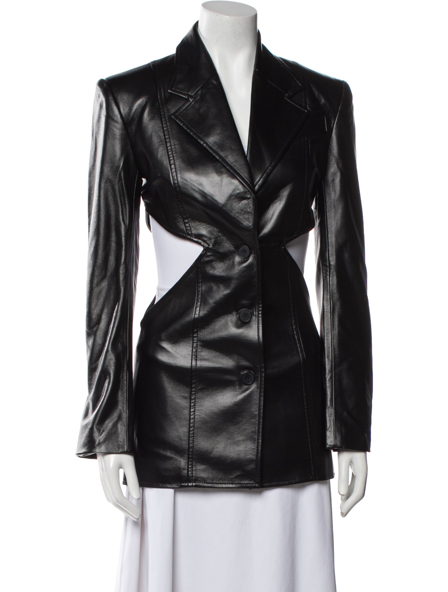 Matériel Tbilisi Faux Leather Jacket w/ Tags