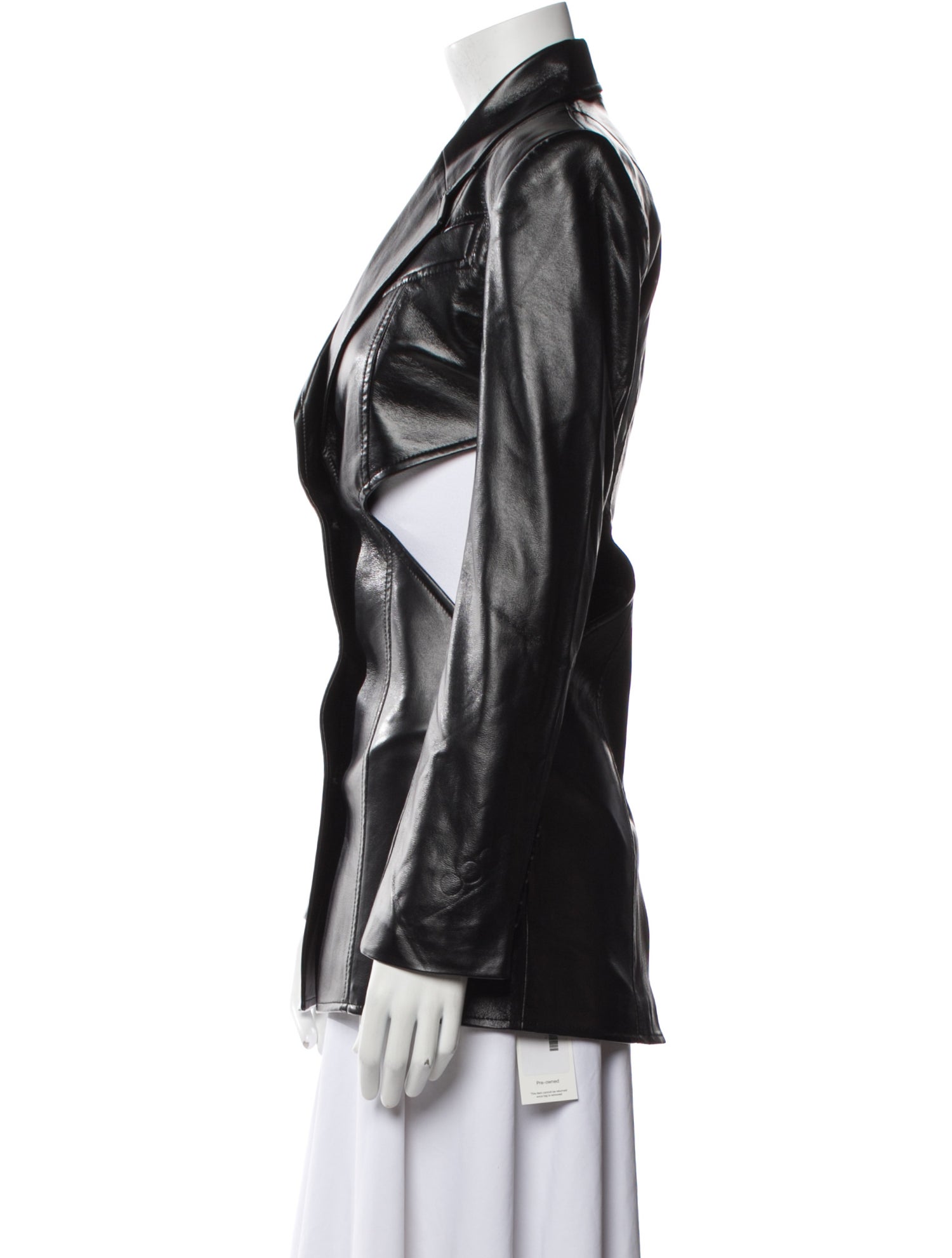 Matériel Tbilisi Faux Leather Jacket w/ Tags