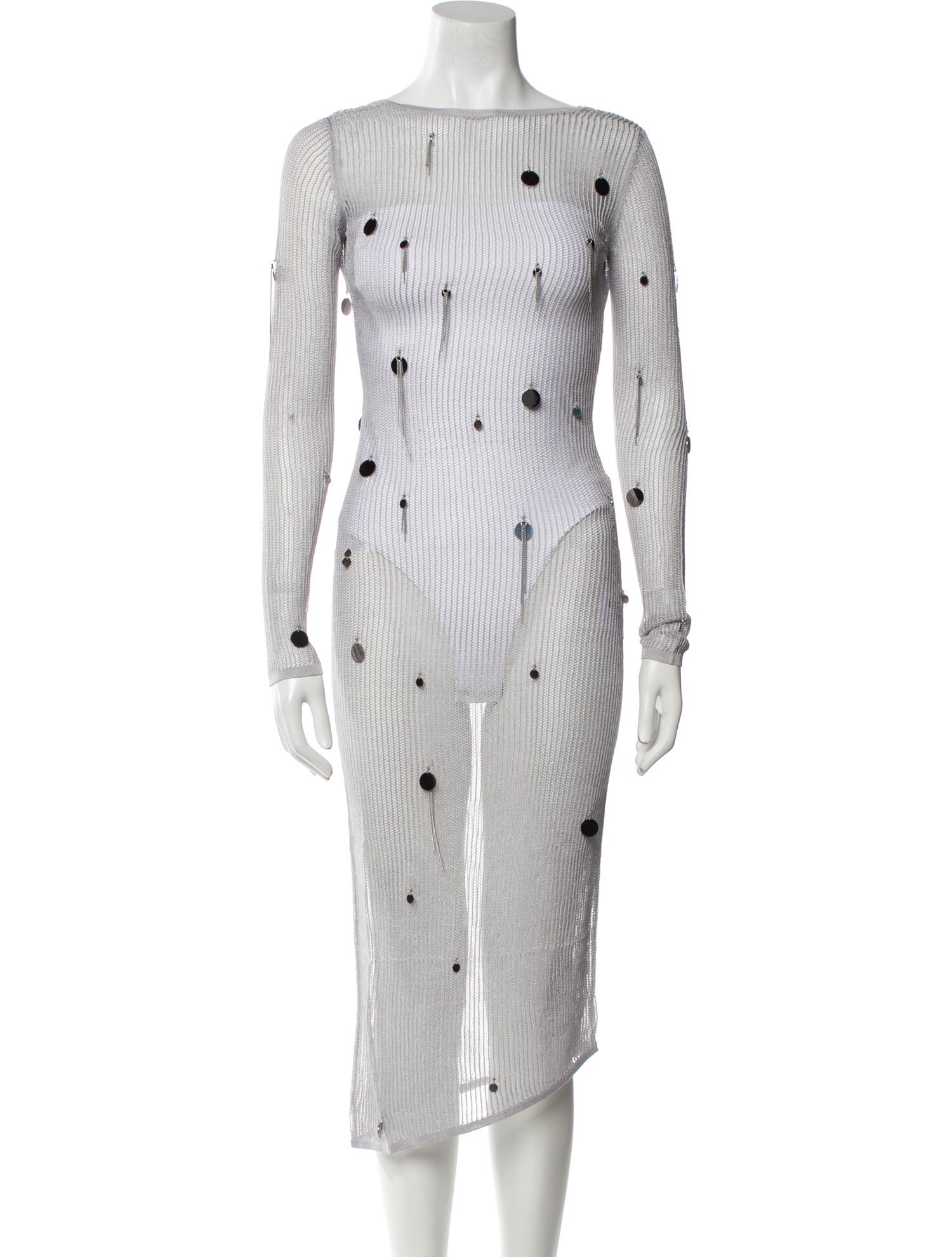 Matériel Tbilisi Striped Midi Length Dress w/ Tags