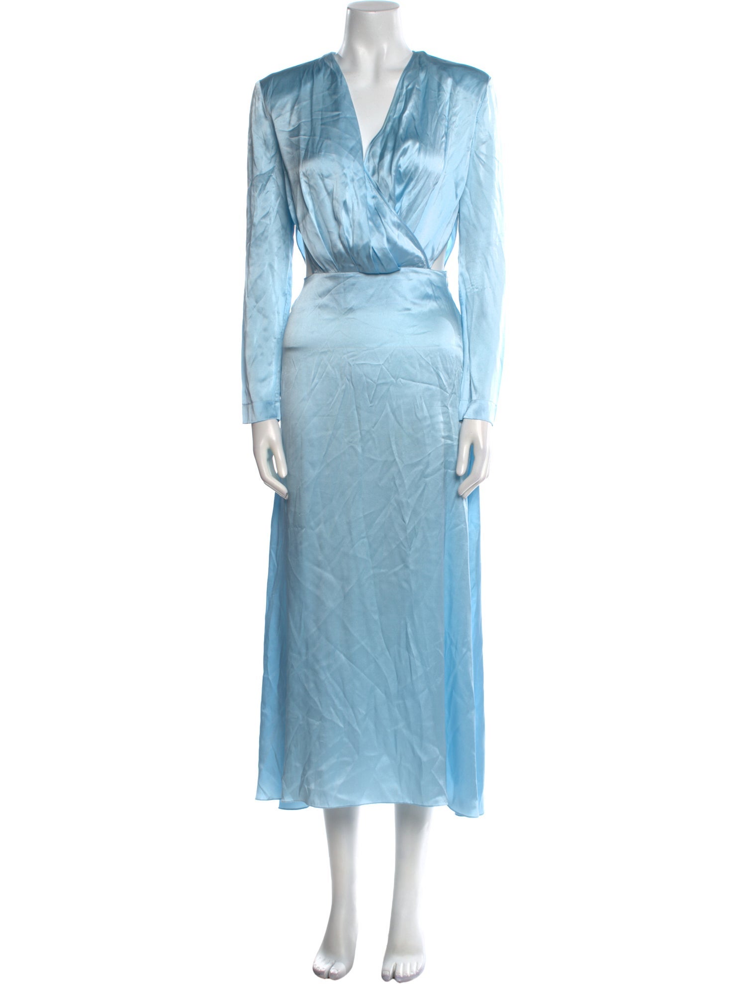 Matériel Tbilisi Silk Long Dress