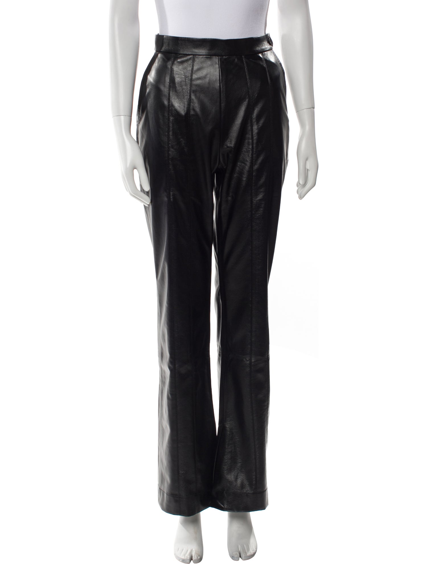 Matériel Tbilisi Faux Leather Wide Leg Pants w/ Tags