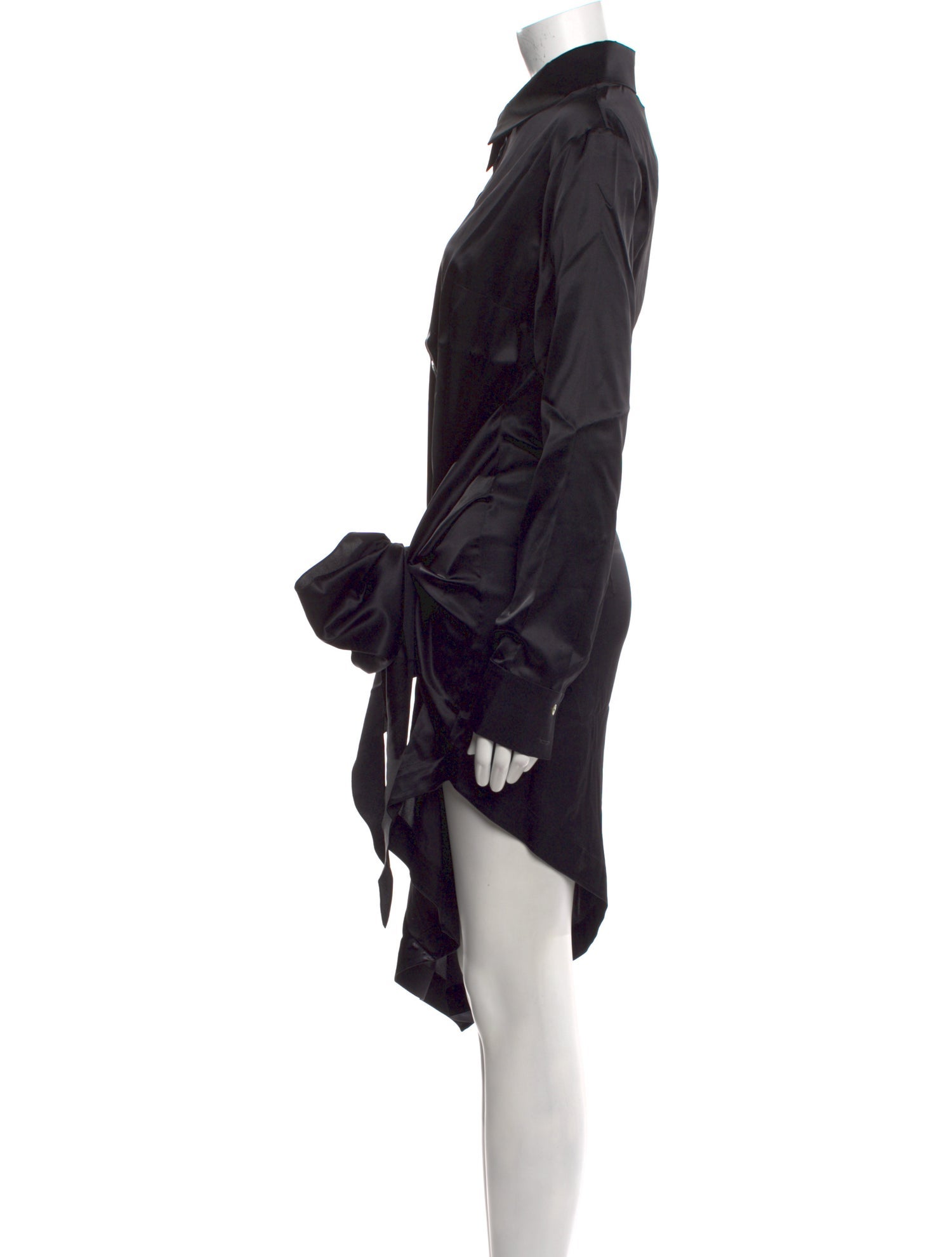 Matériel Tbilisi Silk Midi Length Dress w/ Tags