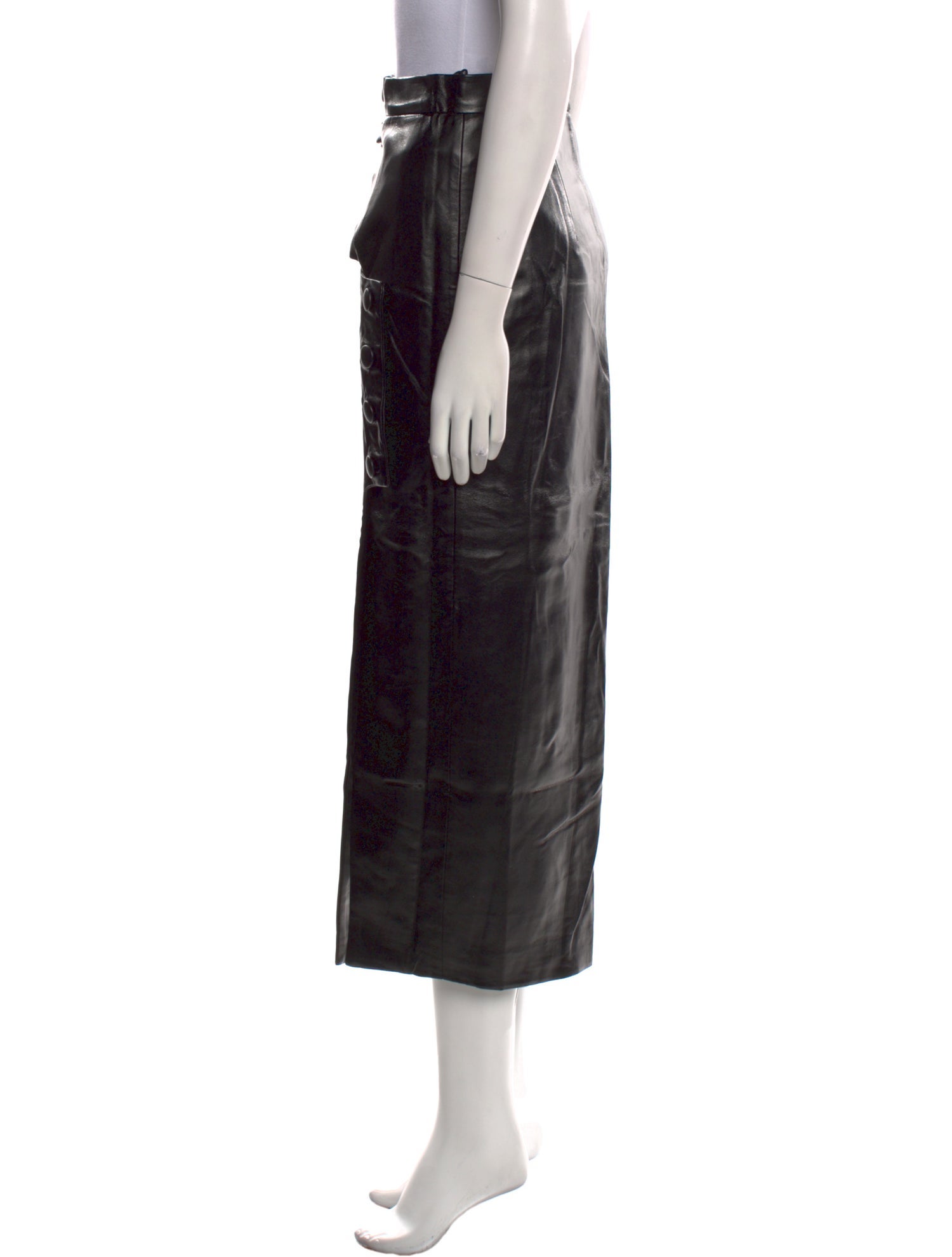 Matériel Tbilisi Midi Length Skirt