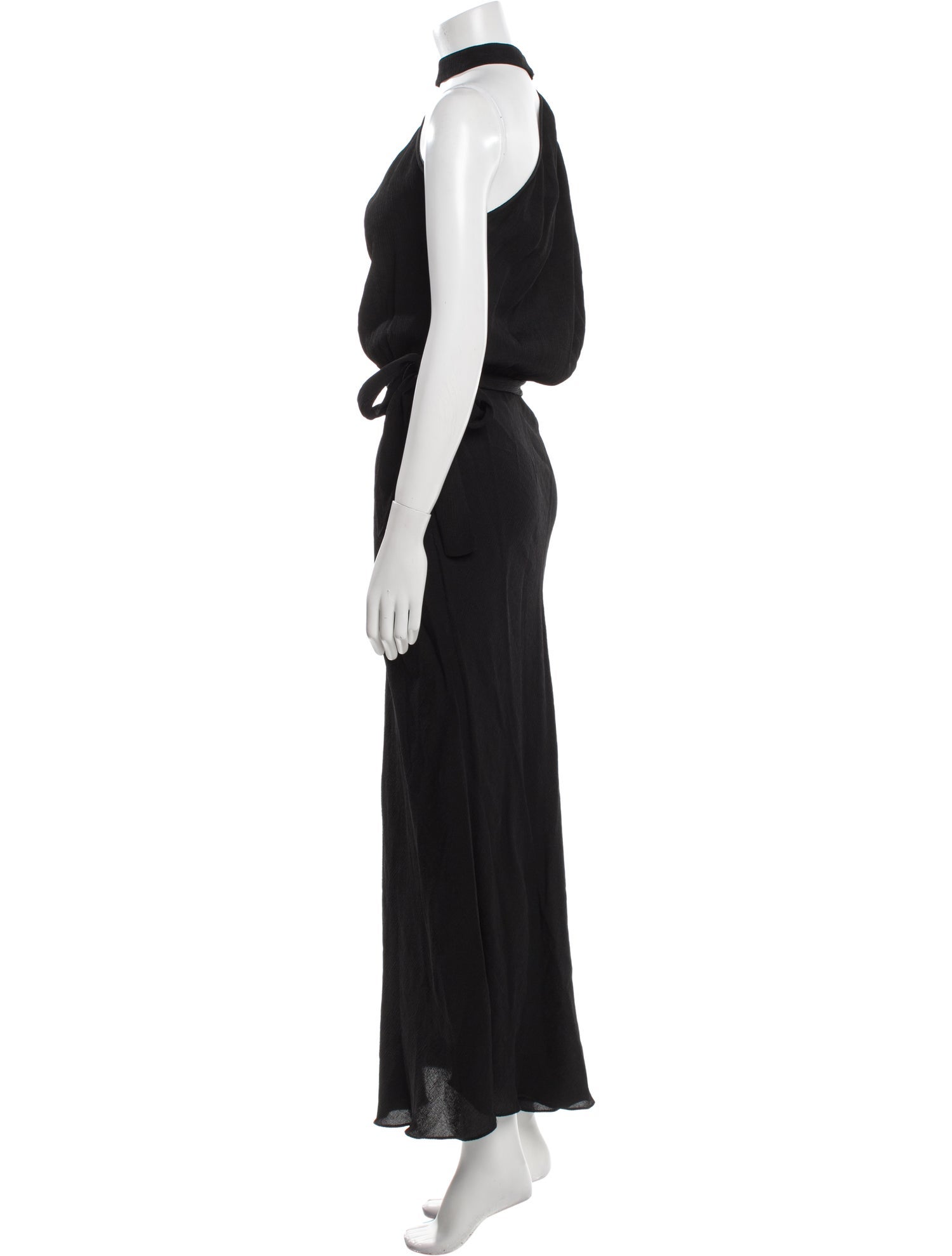 Matériel Tbilisi One-Shoulder Long Dress