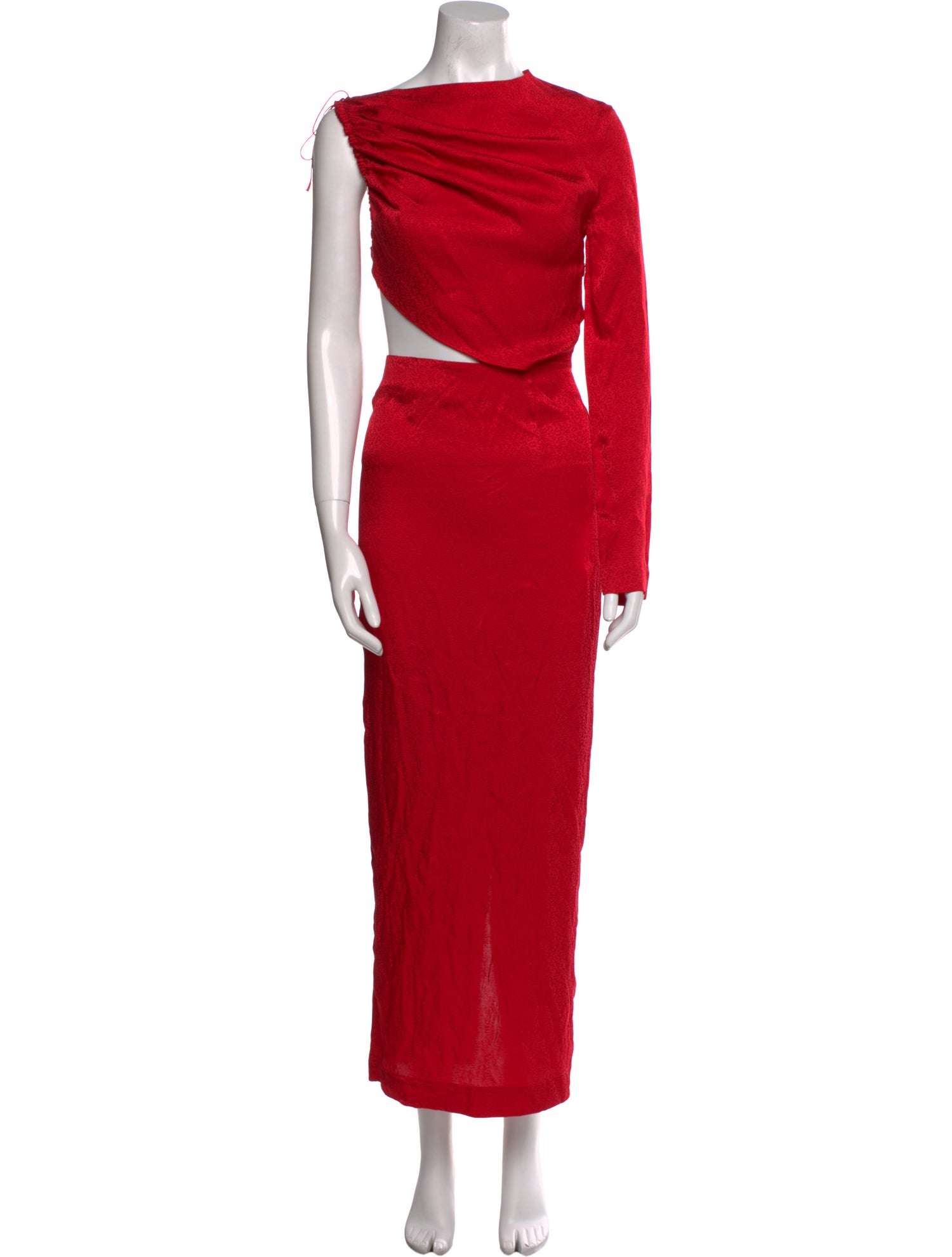 Matériel Tbilisi One-Shoulder Long Dress w/ Tags