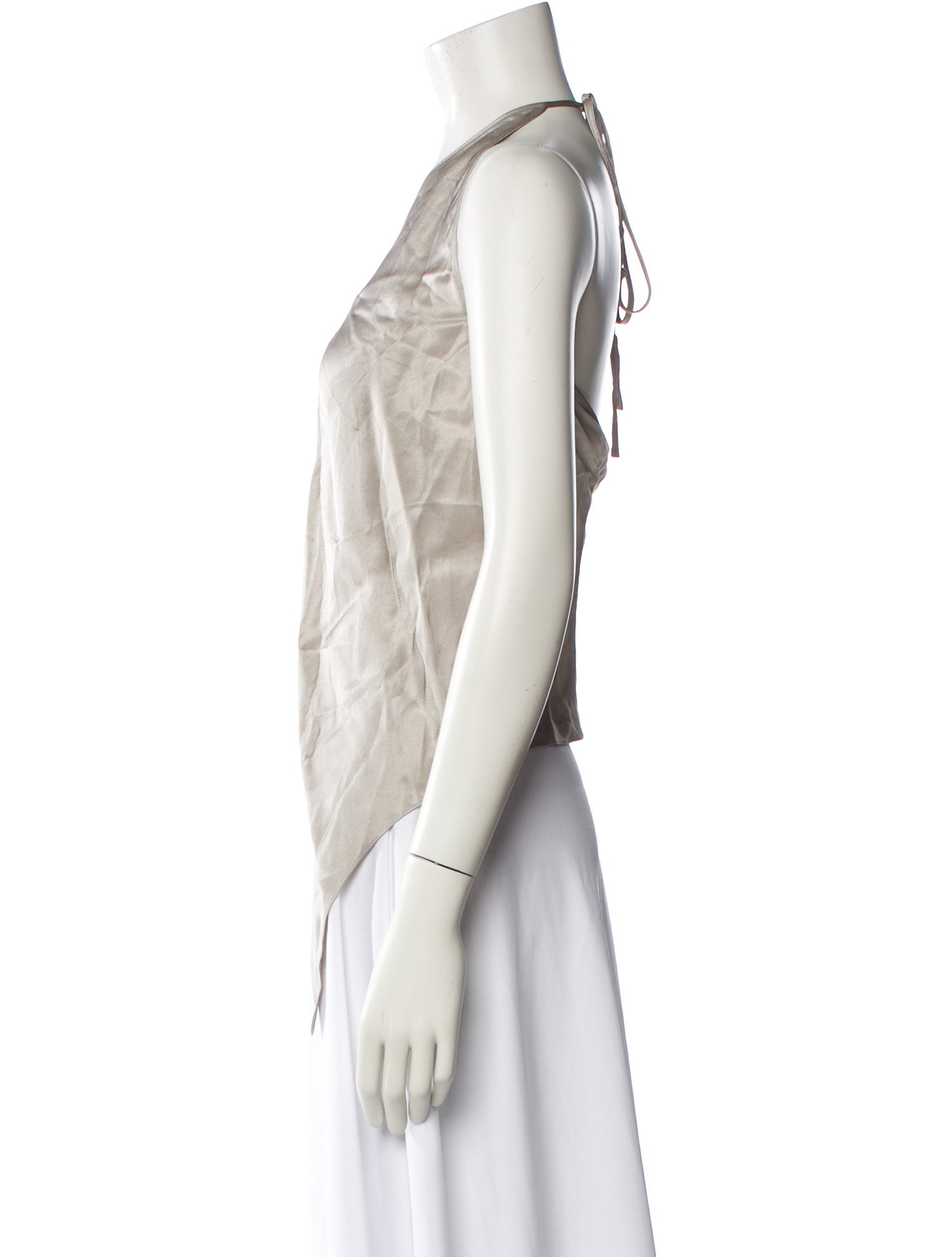 Matériel Tbilisi V-Neck Sleeveless Top w/ Tags