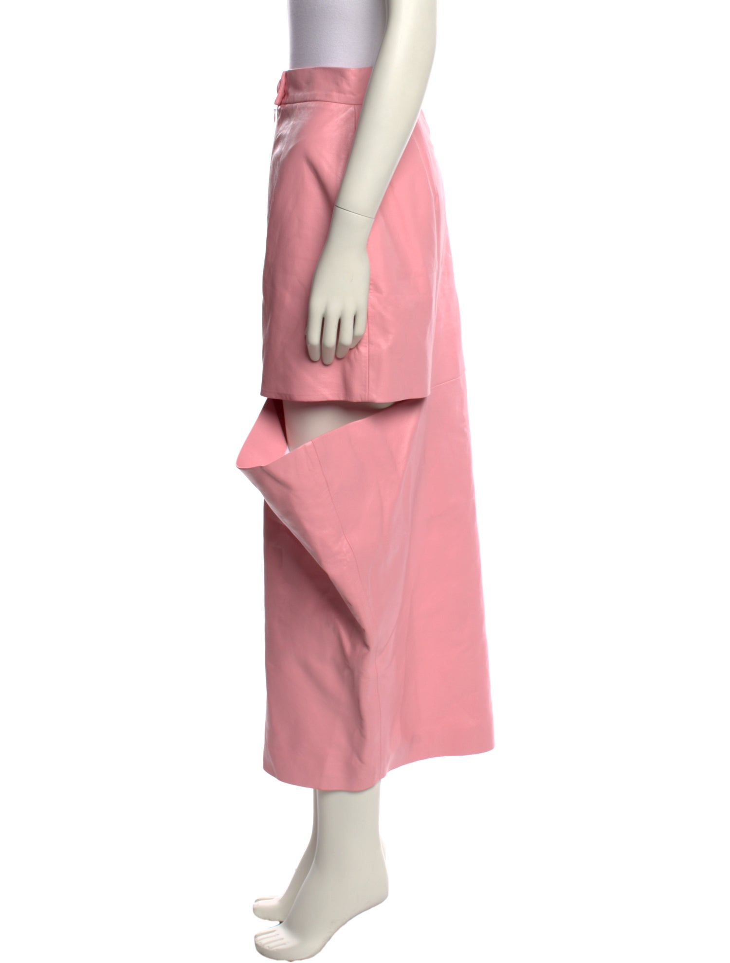 Matériel Tbilisi Midi Length Skirt