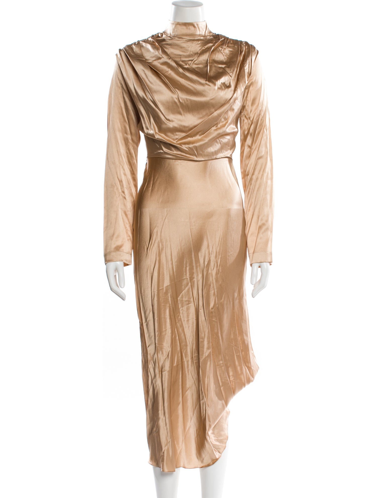 Matériel Tbilisi Silk Long Dress w/ Tags