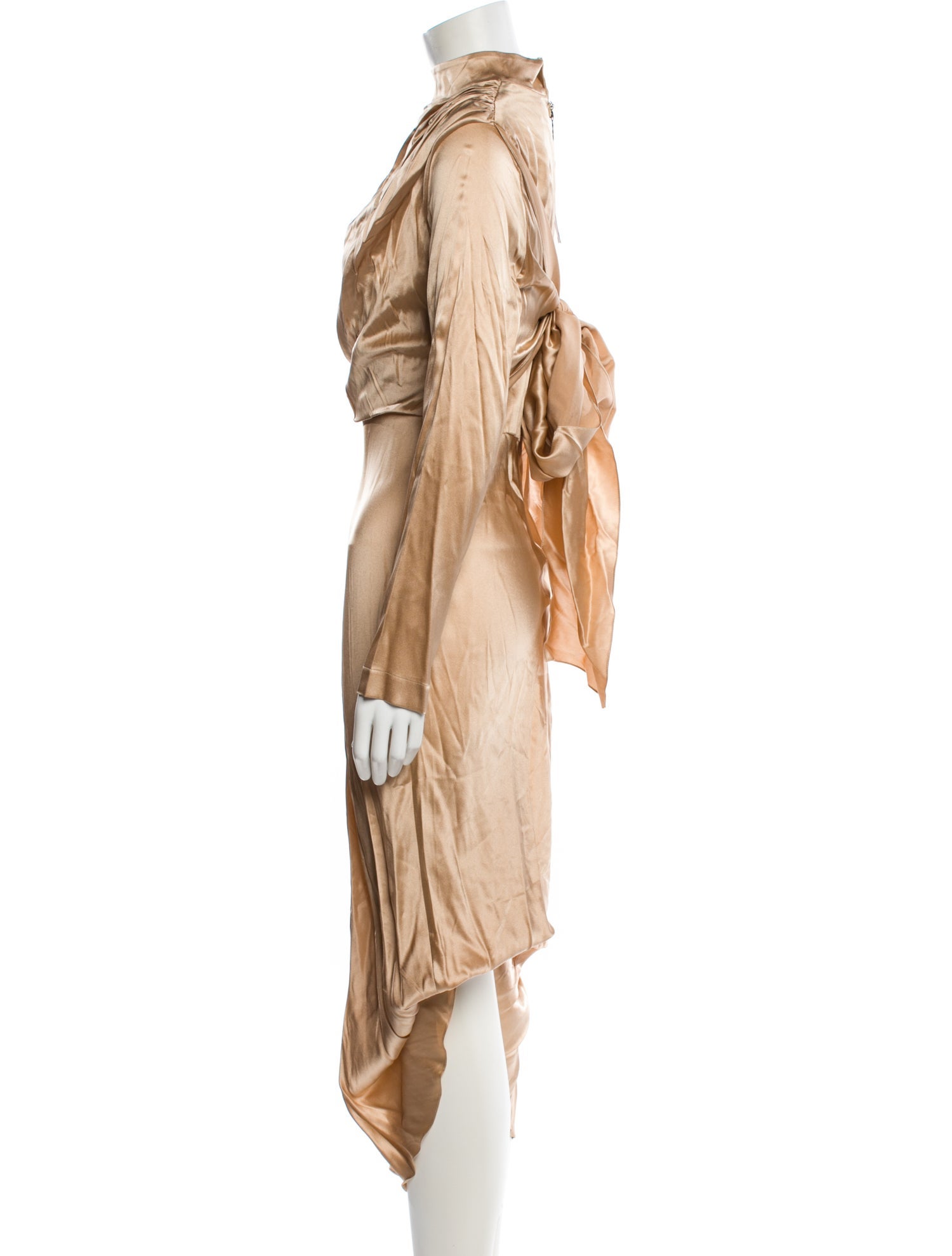 Matériel Tbilisi Silk Long Dress w/ Tags