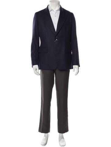 Maestrami Suiting Virgin Wool Blazer 4XL