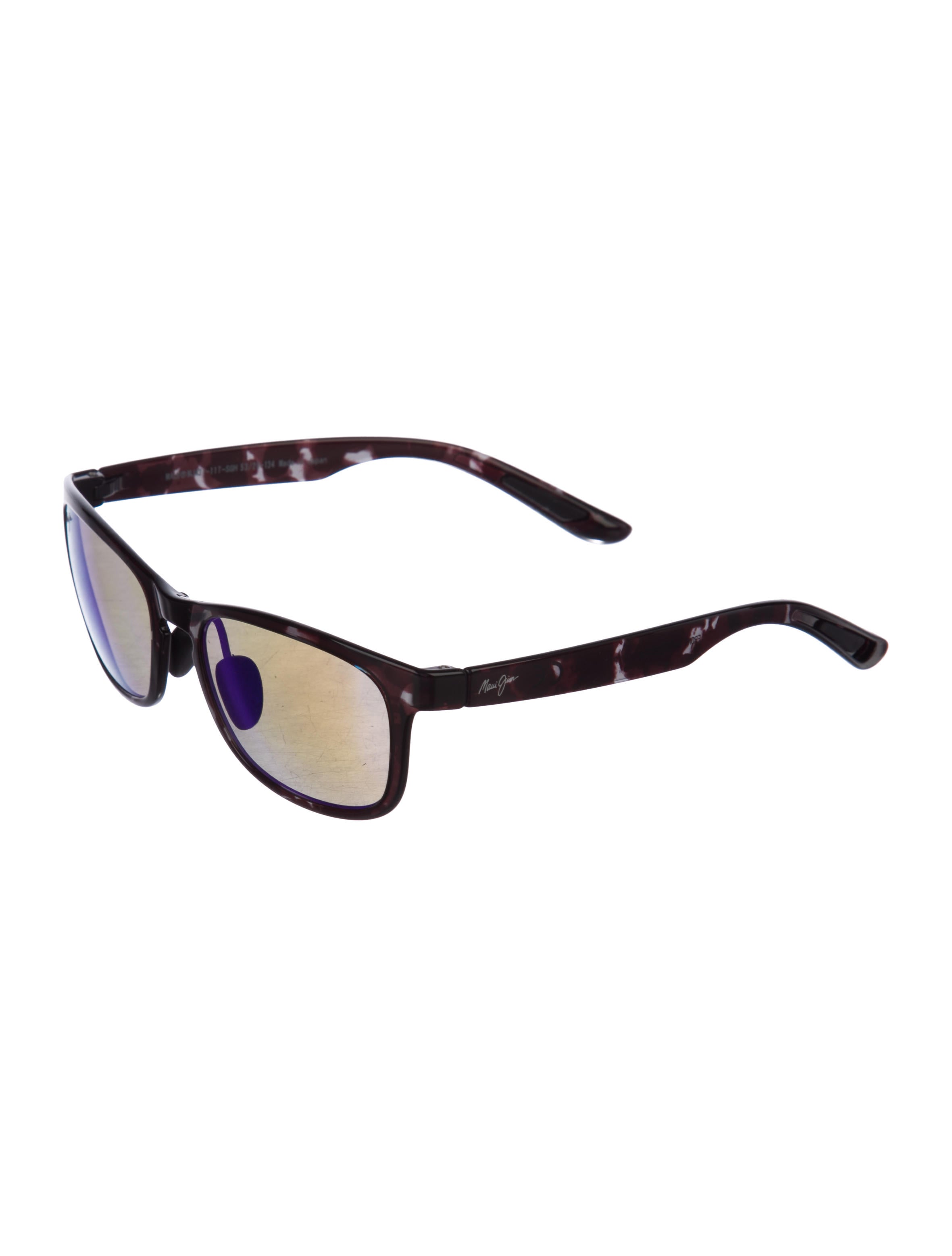 maui jim front street black