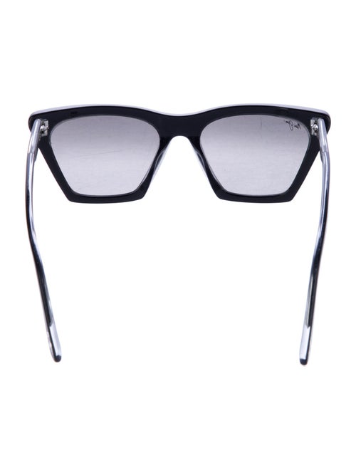 Maui Jim Cat-Eye Gradient Sunglasses