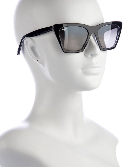 Maui Jim Cat-Eye Gradient Sunglasses