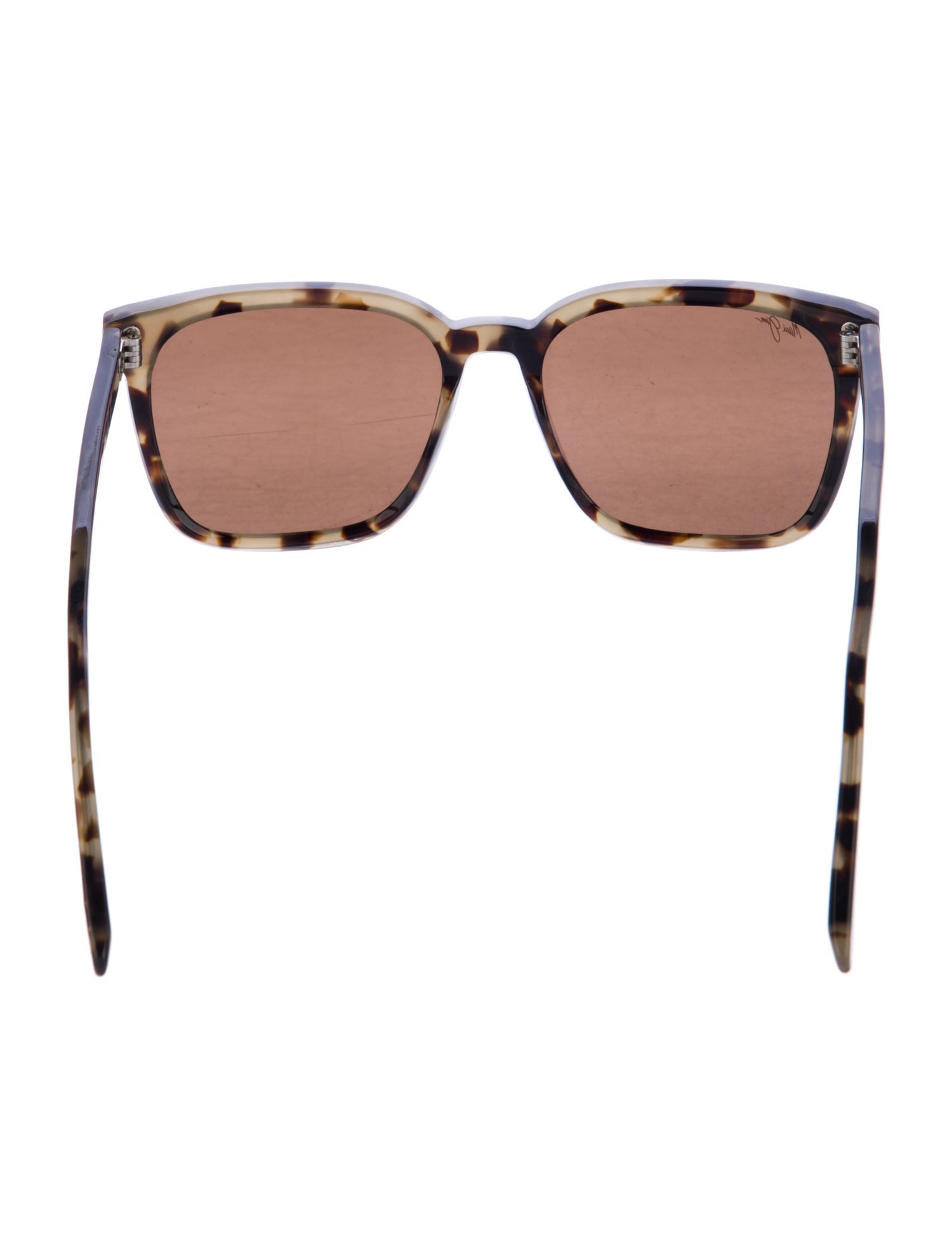 Maui Jim Wayfarer Mirrored Sunglasses