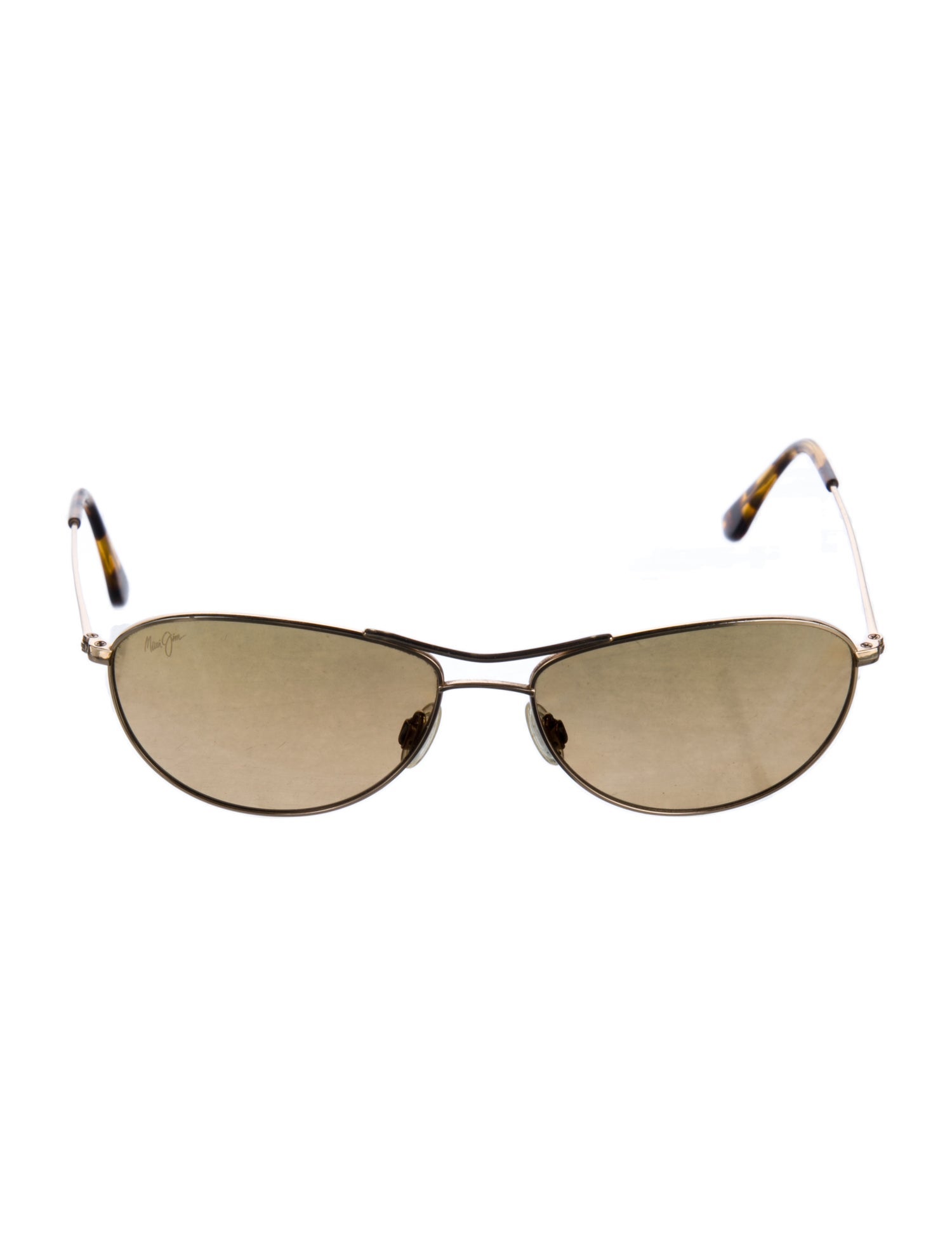 Maui Jim Aviator Tinted Sunglasses