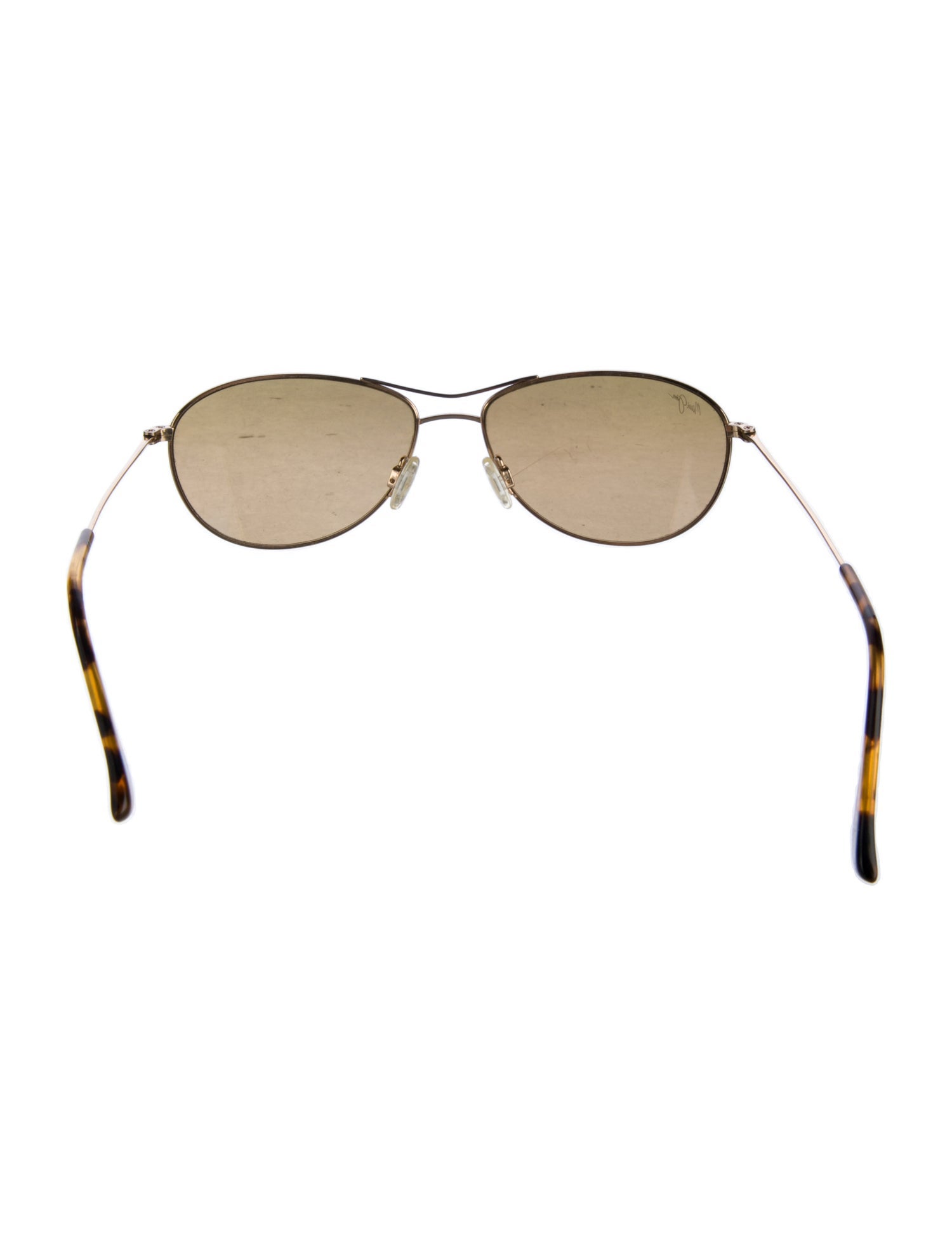 Maui Jim Aviator Tinted Sunglasses