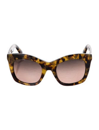 Maui Jim Oversize Gradient Sunglasses