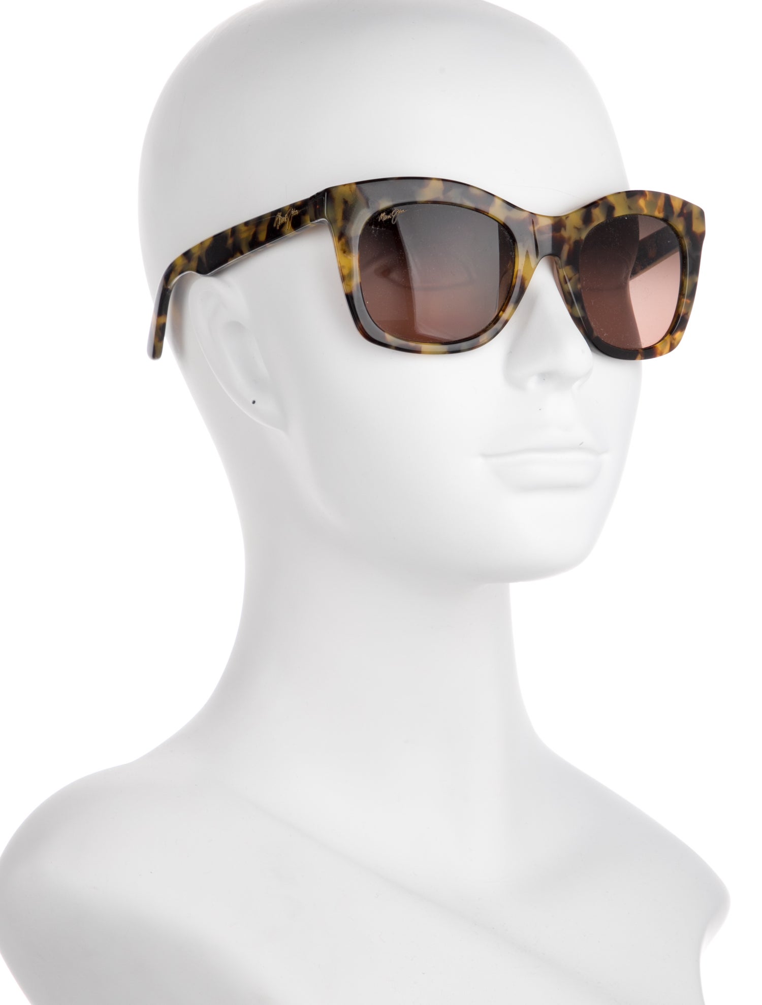 Maui Jim Oversize Gradient Sunglasses