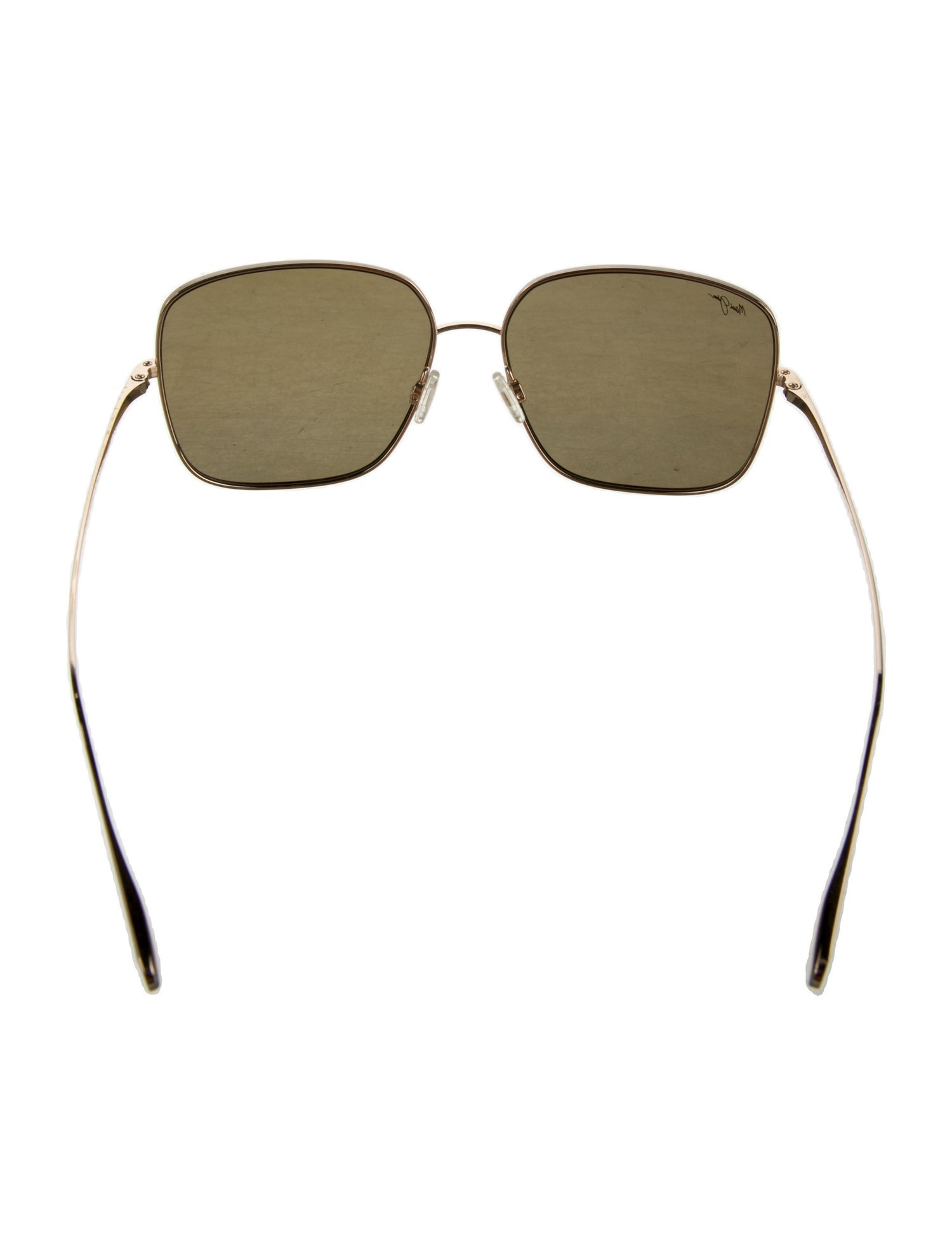 Maui Jim Square Tinted Sunglasses