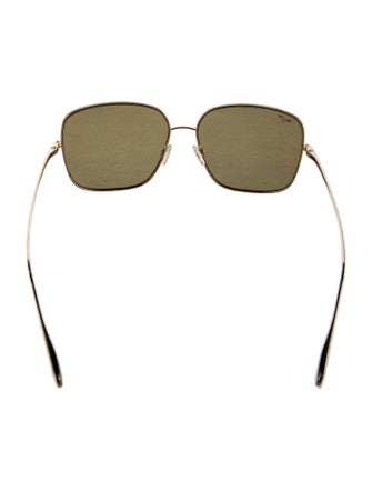 Maui Jim Square Tinted Sunglasses