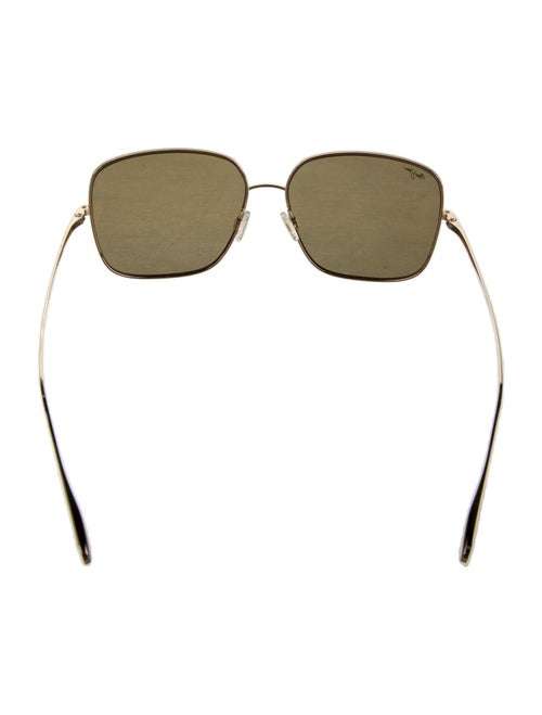 Maui Jim Square Tinted Sunglasses