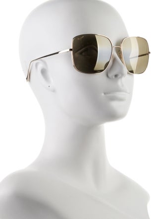 Maui Jim Square Tinted Sunglasses