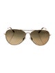 Maui Jim Aviator Gradient Sunglasses