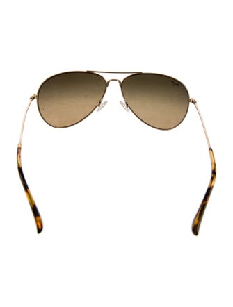 Maui Jim Aviator Gradient Sunglasses