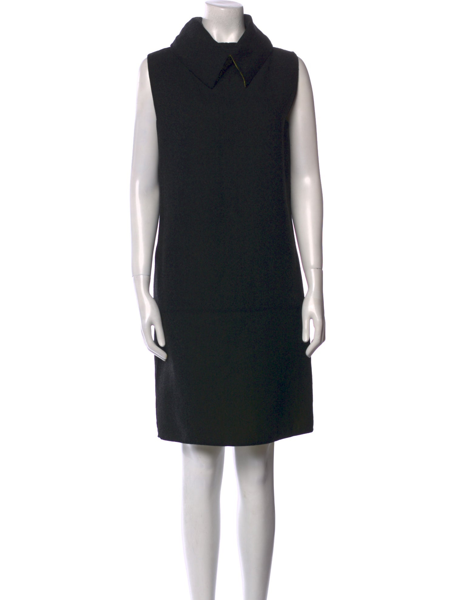 Maurizio Pecoraro Wool Mini Dress