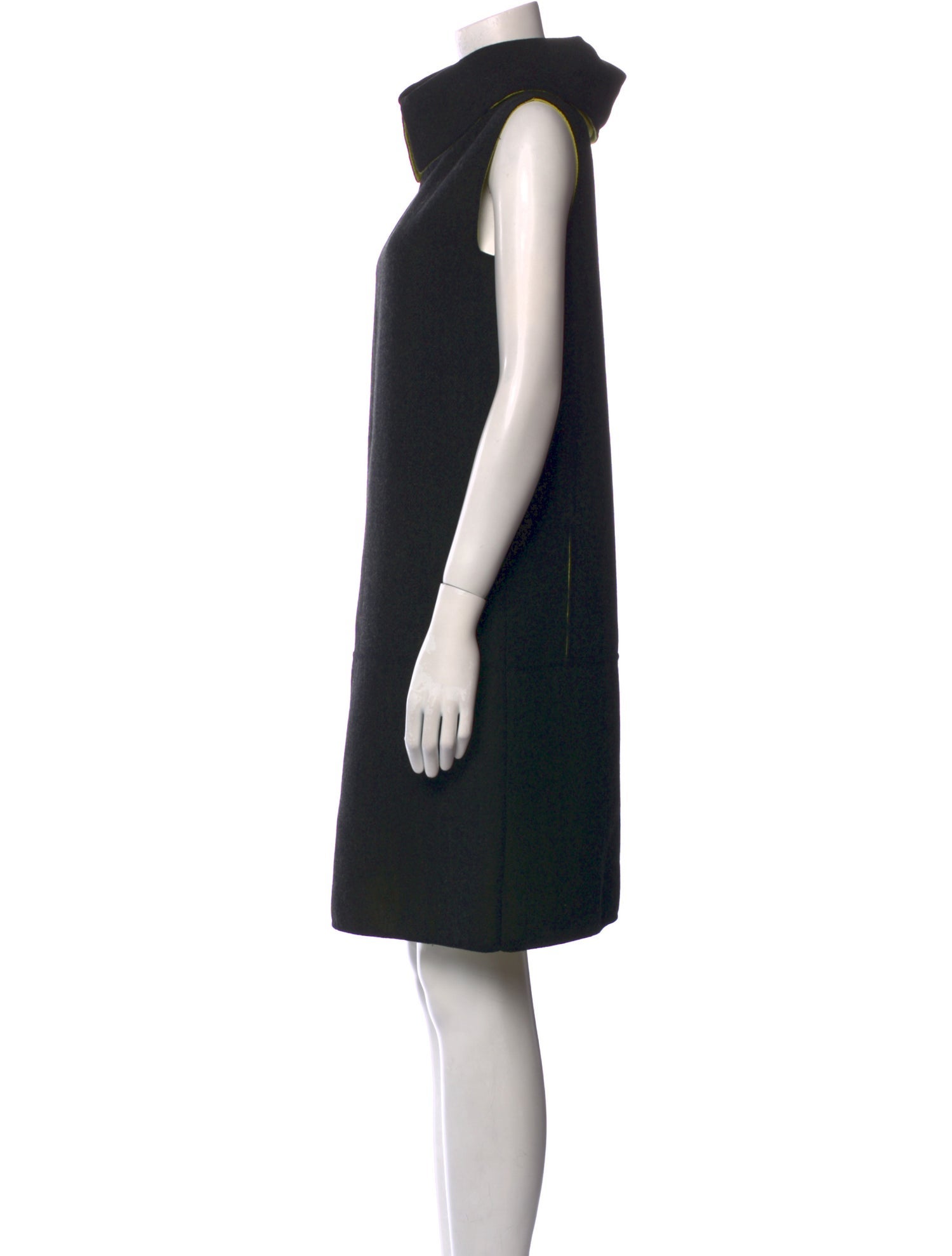 Maurizio Pecoraro Wool Mini Dress