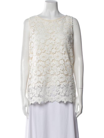 Maurizio Pecoraro Scoop Neck Sleeveless Top