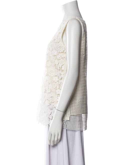 Maurizio Pecoraro Scoop Neck Sleeveless Top