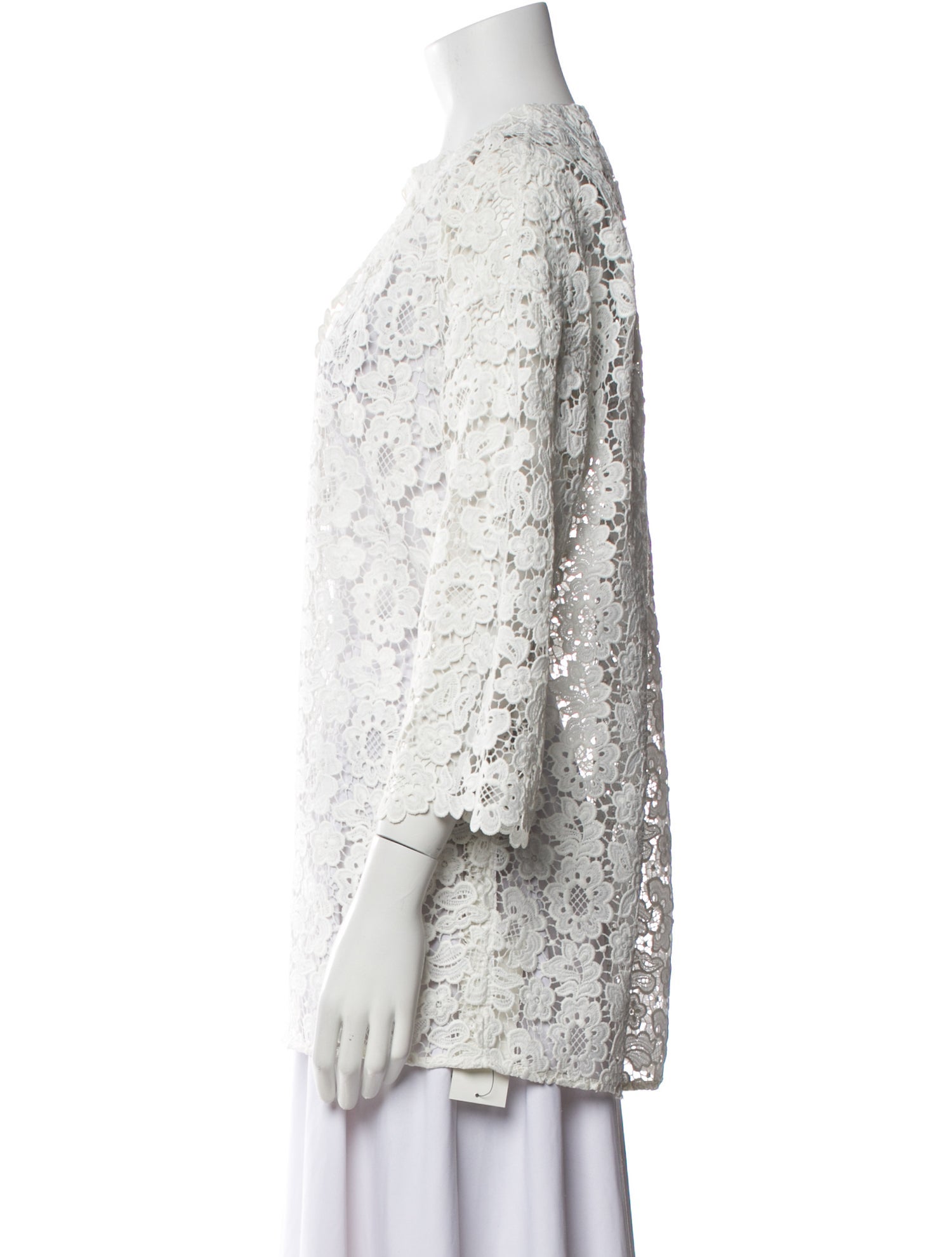 Maurizio Pecoraro Lace Pattern Evening Jacket