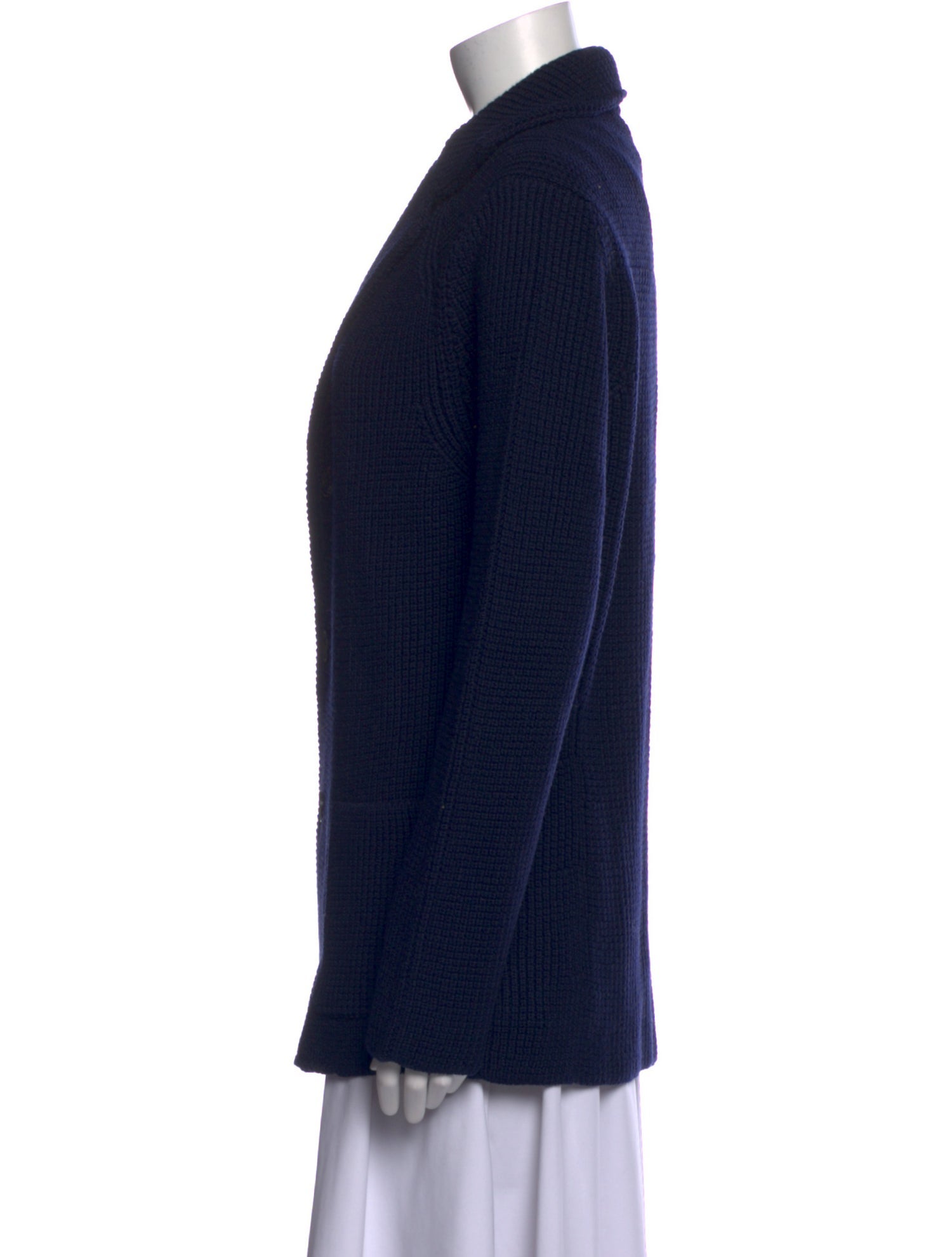 Maurizio Pecoraro Virgin Wool V-Neck Sweater w/ Tags