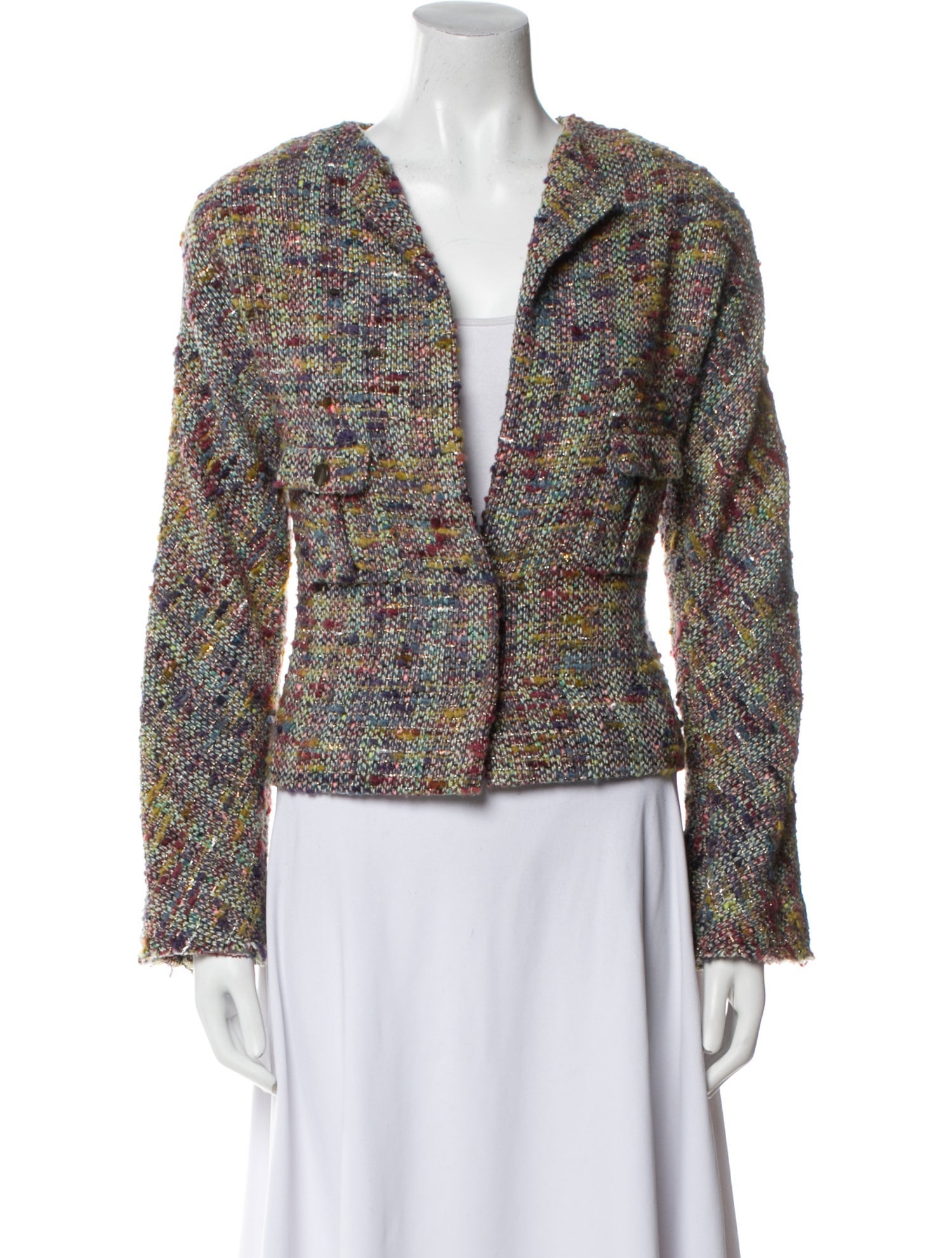 Maurizio Pecoraro Printed Evening Jacket