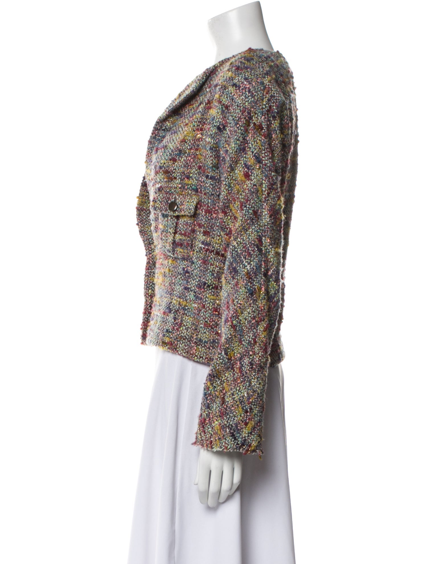 Maurizio Pecoraro Printed Evening Jacket
