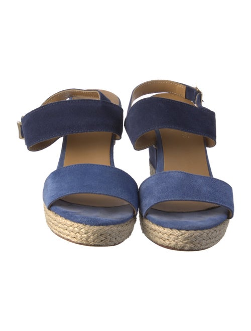 Mauro Volponi Suede Espadrilles