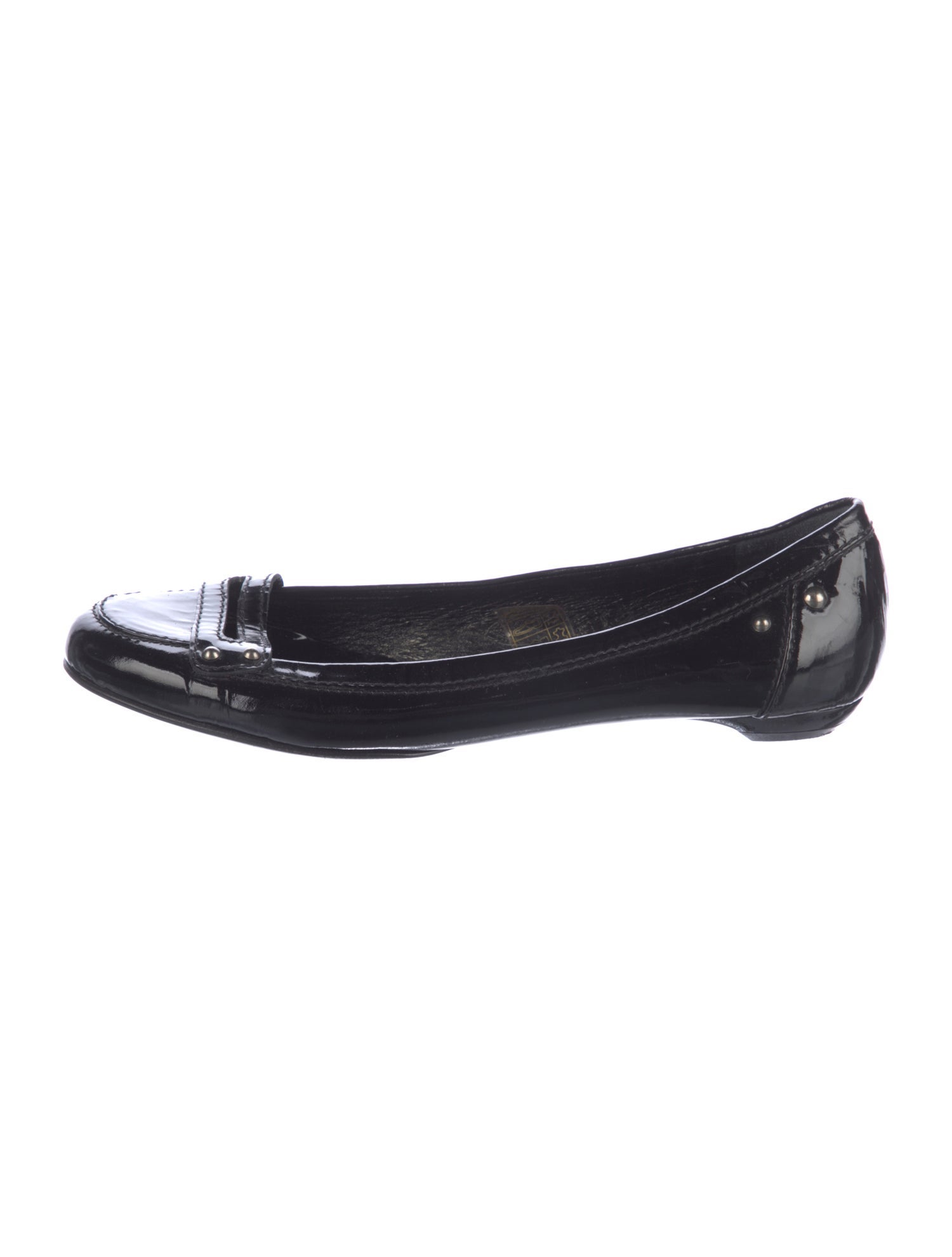 Mauro Volponi Patent Leather Flats